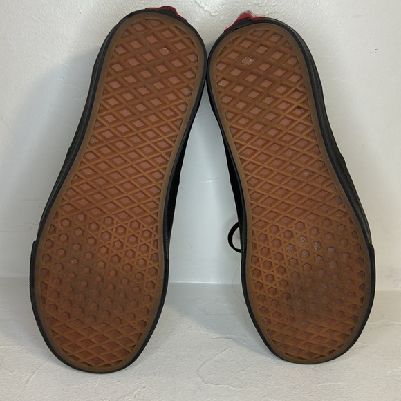 Vans Heritage all black sneaker size W9/M7.5 - Picture 8 of 12